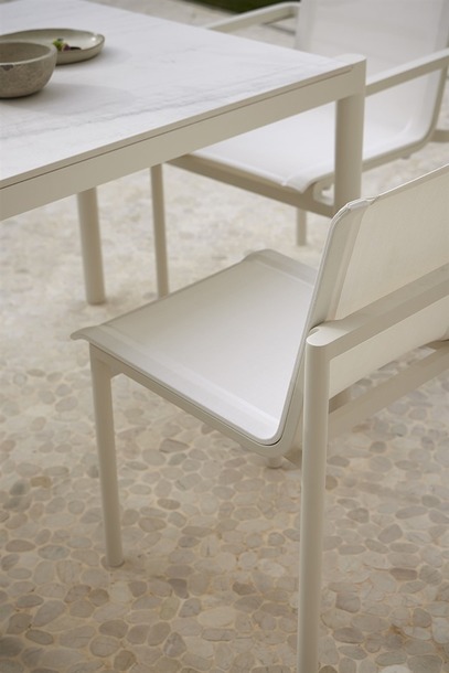 Point stapelbare design (arm)stoel Origin (cream) - 4